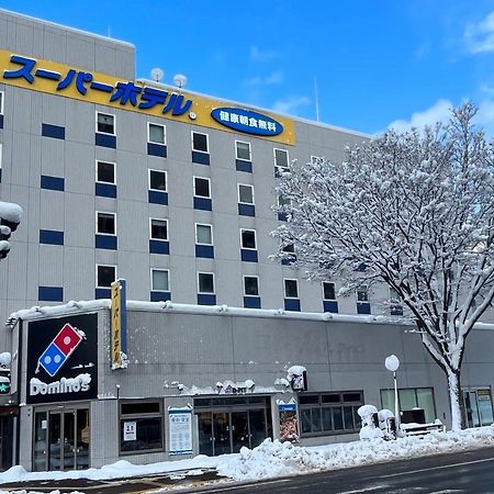 Super Hotel Аомори Екстериор снимка